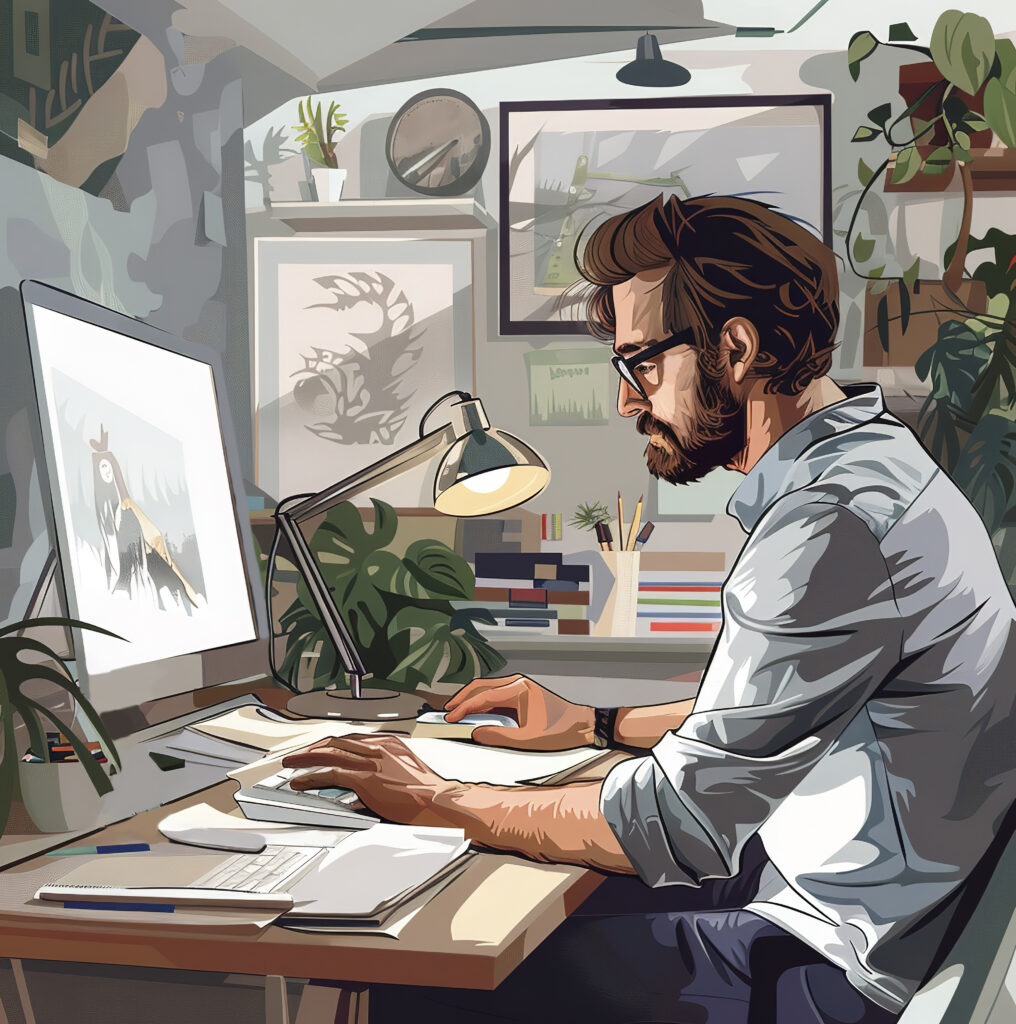 industrial designer digital art